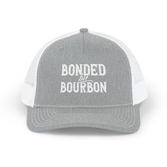Bonded By Bourbon Trucker Cap