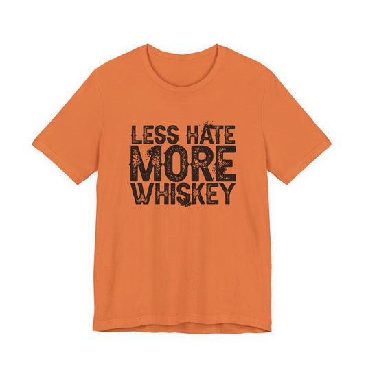 Less HATE Unisex Jersey Short Sleeve Tee