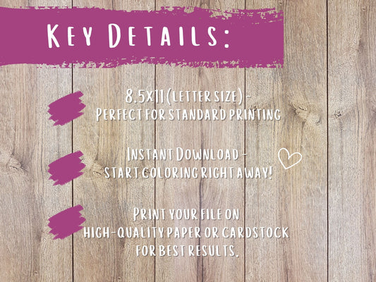 Adult Motivational Swear Words Coloring Pages Set #7