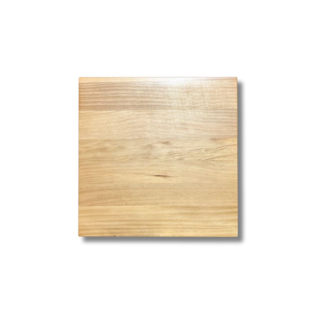 show top of wooden 2oz sample storage box