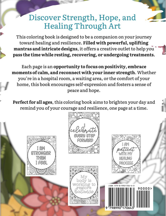 Coloring Your Comeback Coloring Book