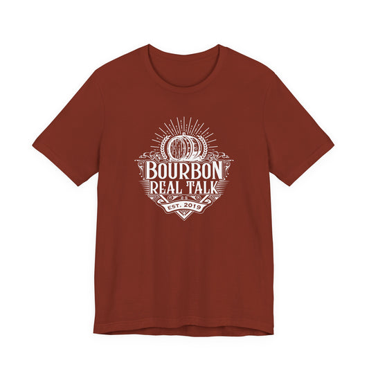 Bourbon Real Talk™ Unisex Jersey Short Sleeve Tee
