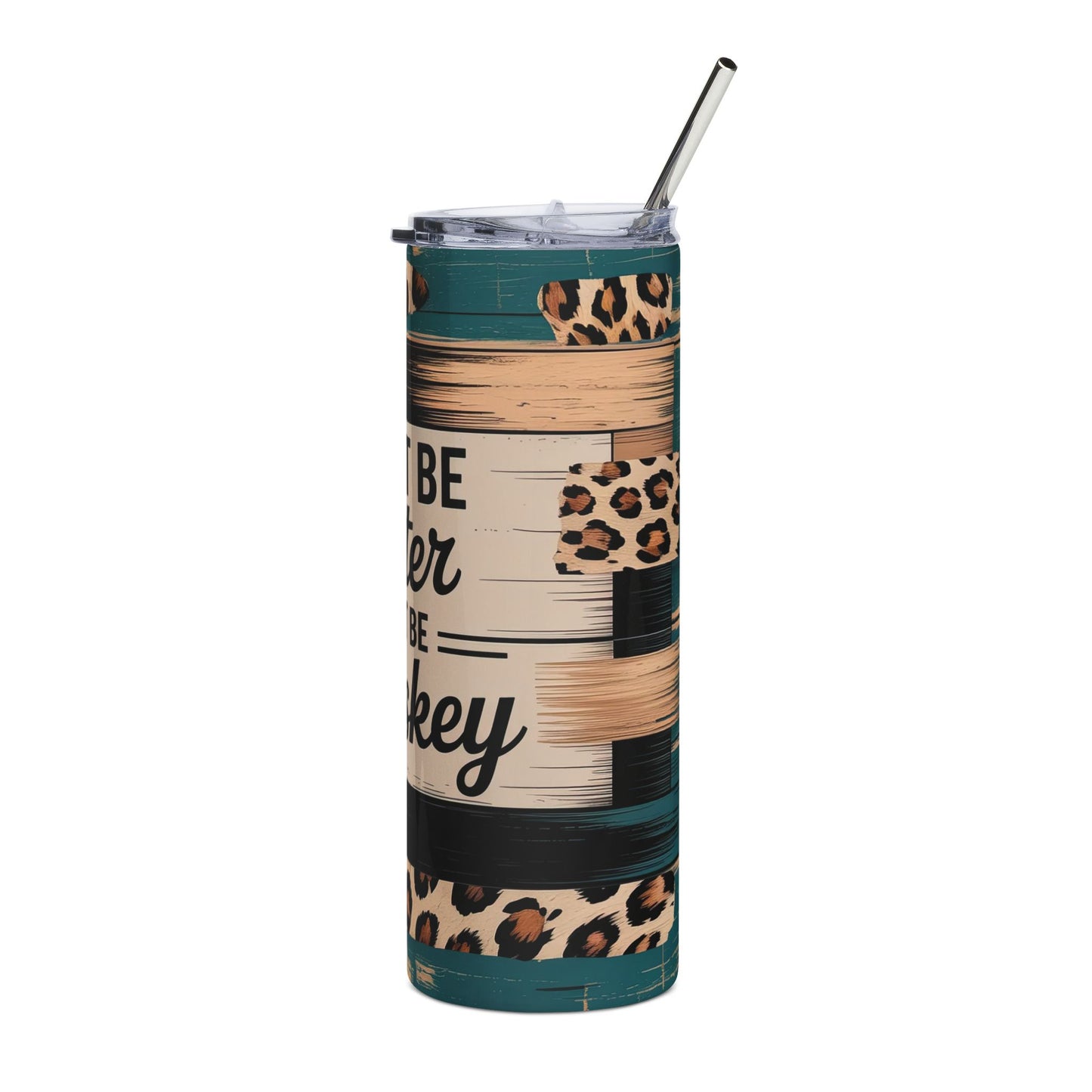 Might Be Water Might Be Whiskey 20oz Stainless Tumbler
