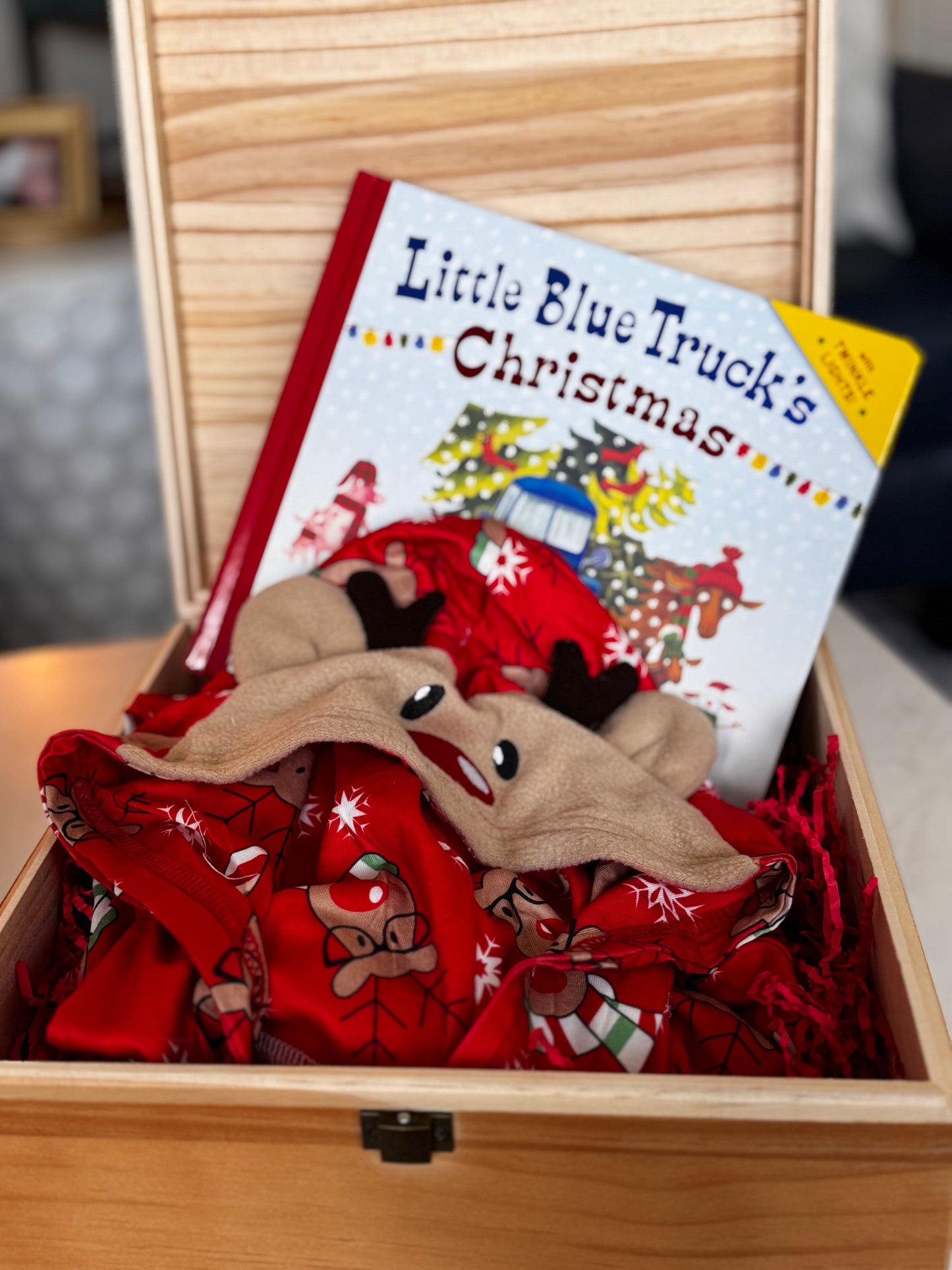 Custom Christmas Eve Box