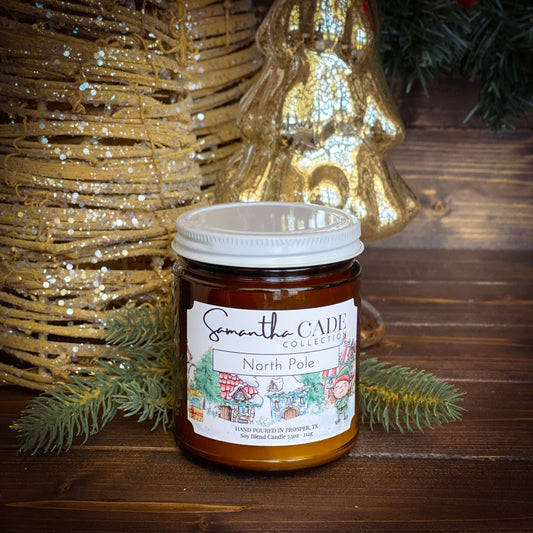 North Pole 7oz Candle