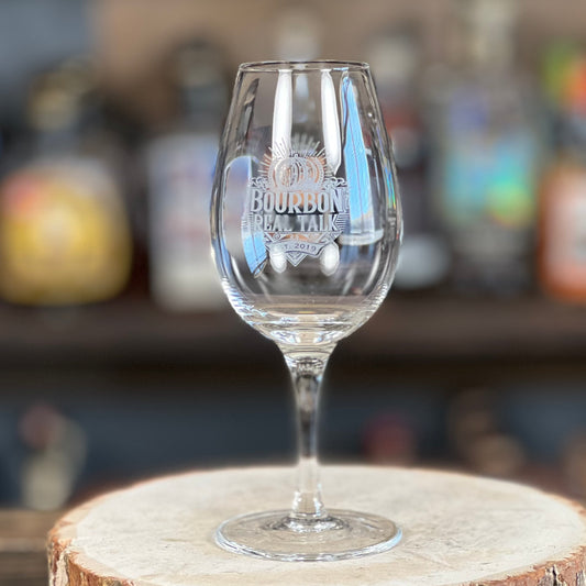 Bourbon Real Talk Copita Tasting Glass