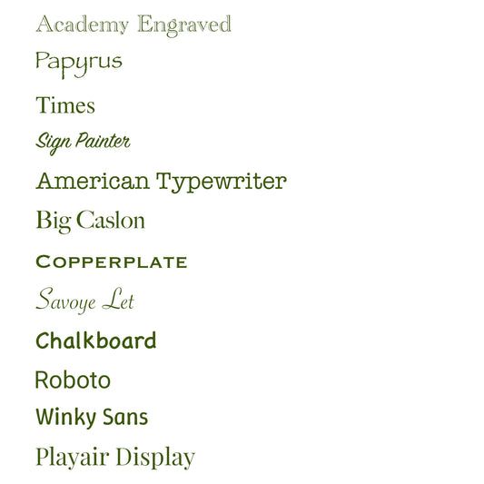 Customized Bourbon Real Talk™ Nosing Glasses (SET OF 6)