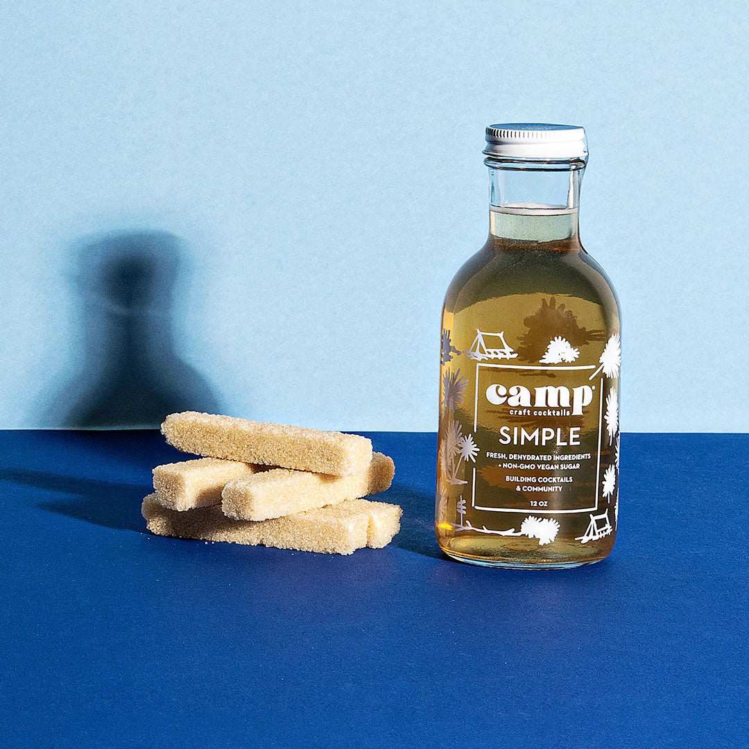 Camp Craft Classic Simple Syrup 12 oz.