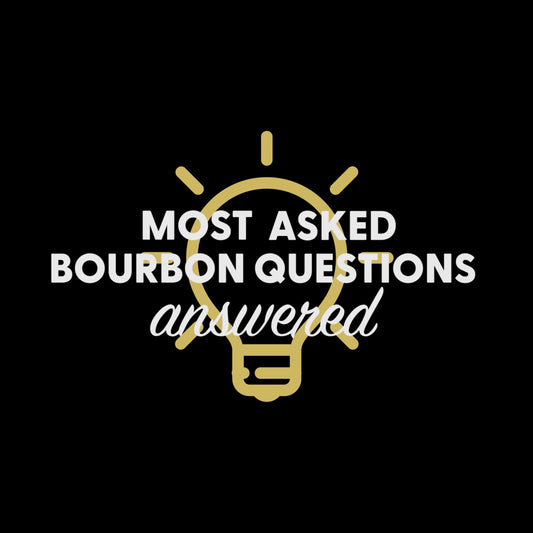 The Most Asked Whiskey Questions - Bourbon Real Talk 124