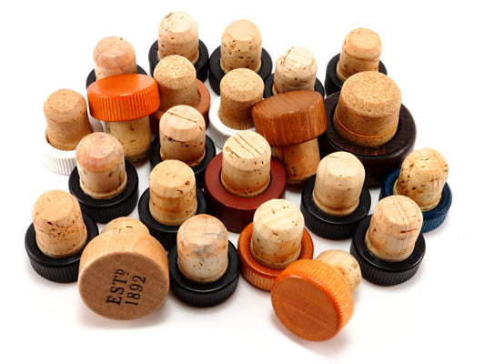 Whiskey Storage - Photo of whiskey corks
