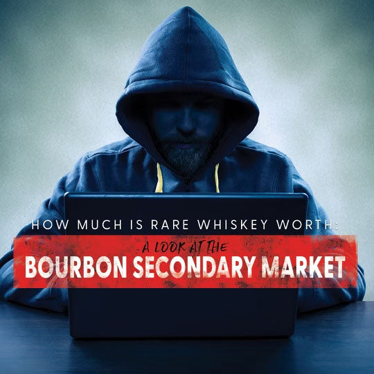 BOURBON SECONDARY MARKET: How Much is Rare Whiskey Worth?  Bourbon Real Talk Episode 120