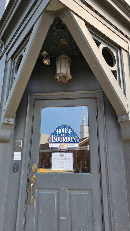 Photo of the front of Justin's House of Bourbon