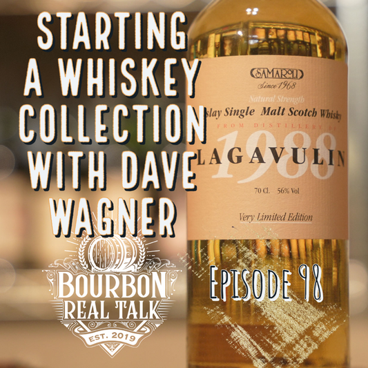 $200,000 Whisky, Cigar, Scotty Cameron Putter, and Gibson Les Paul Collection with Dave Wagner  Bourbon Real Talk Episode 98