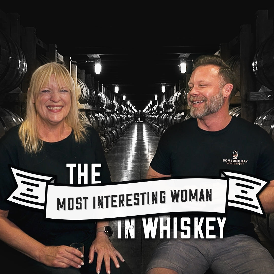 The Most Interesting Woman In Whiskey - Bourbon Real Talk Episode 119