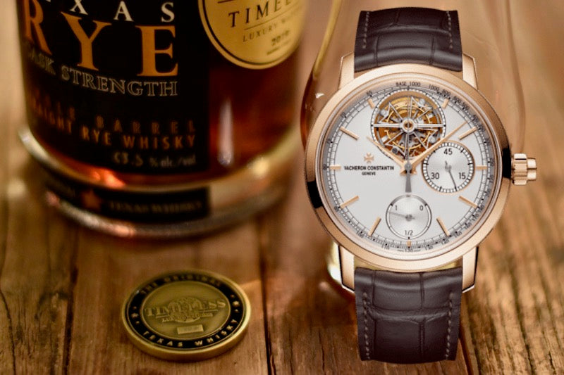 3000 Luxury Watches and Whiskey with Timeless Luxury Watches - Bourbon Real Talk Episode 79