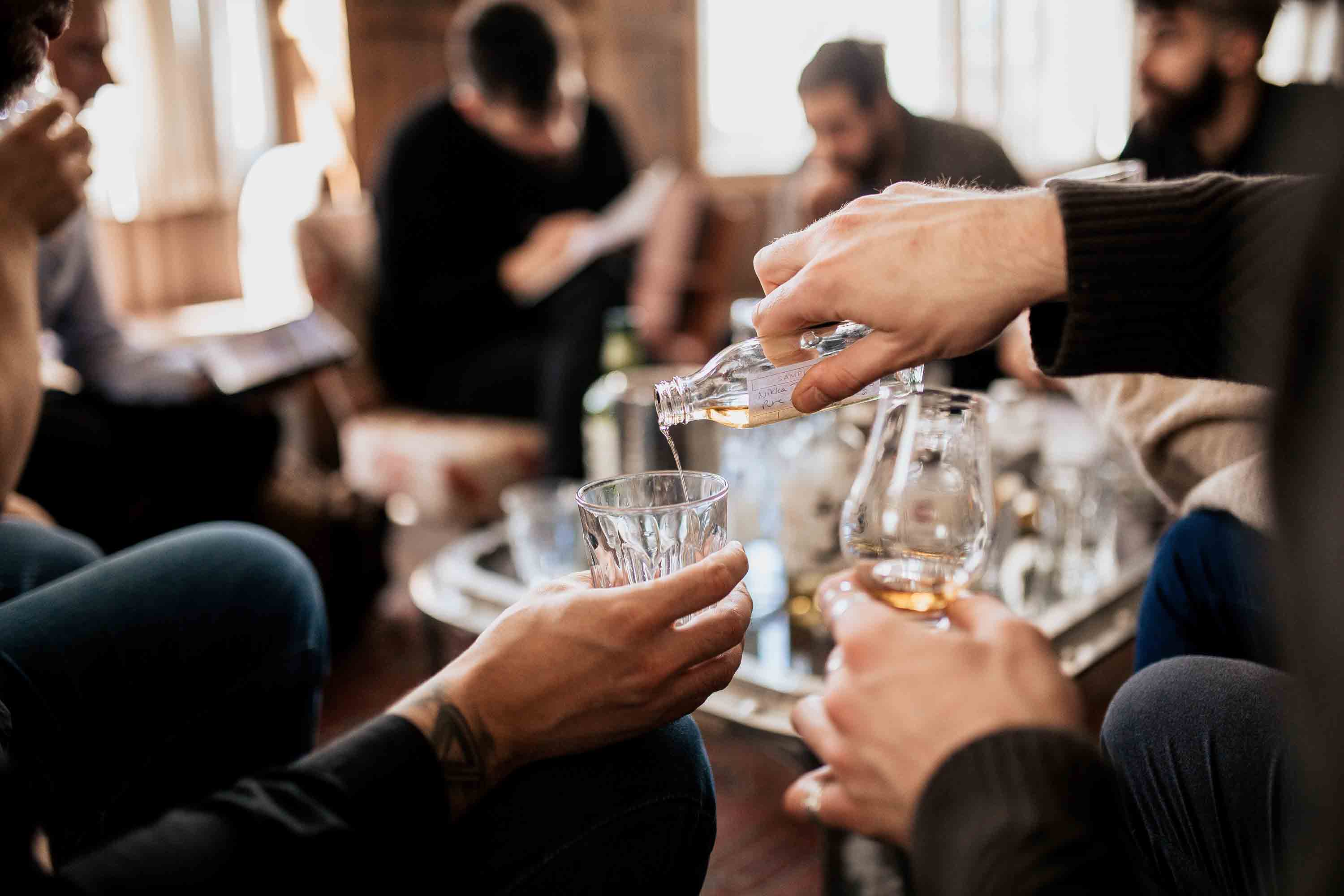 How To Host A Whiskey Tasting - Bourbon Real Talk