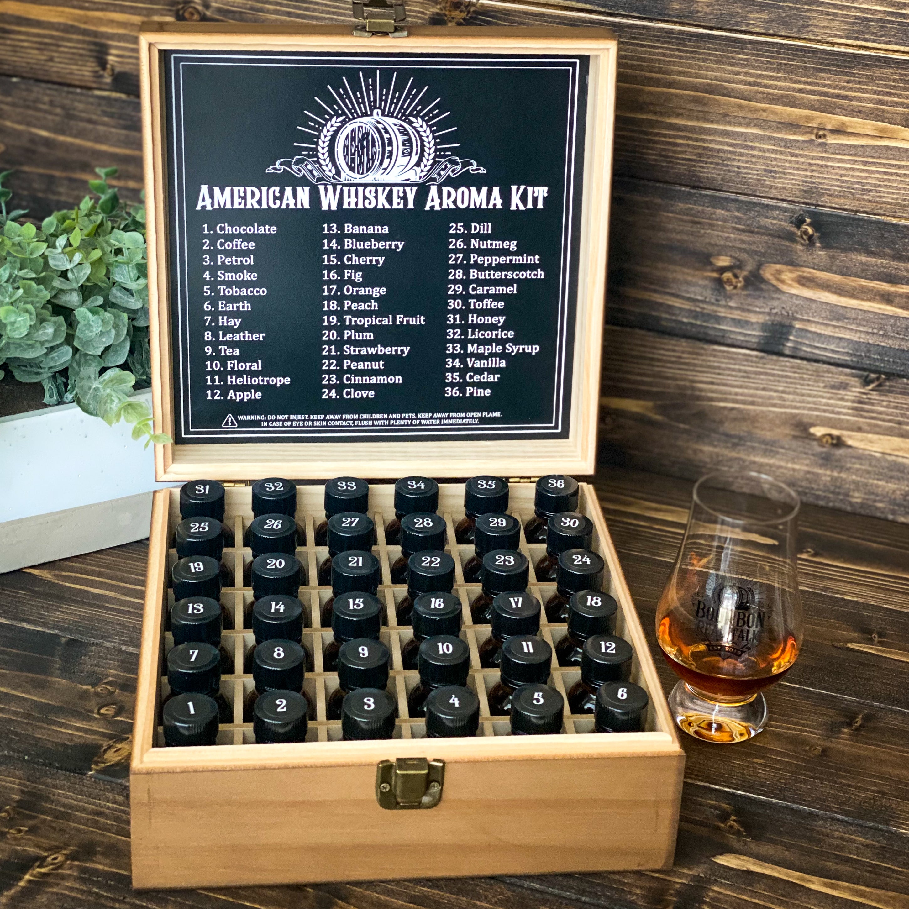 Aroma Kit#N# – Bourbon Real Talk