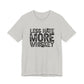 Less HATE Unisex Jersey Short Sleeve Tee