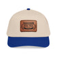 Bourbon Real Talk Leather Patch Baseball Cap