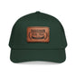 Bourbon Real Talk Leather Patch Baseball Cap