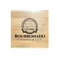 Bourbonado 2 oz Whiskey Sample Bottle Decorative Storage box
