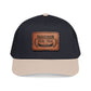 Bourbon Real Talk Leather Patch Baseball Cap