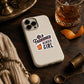 Old Fashioned Kinda Girl Matte Vinyl Sticker