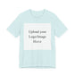 Customizable T-Shirt – Personalized Upload Tee (Your Text/Logo Here)