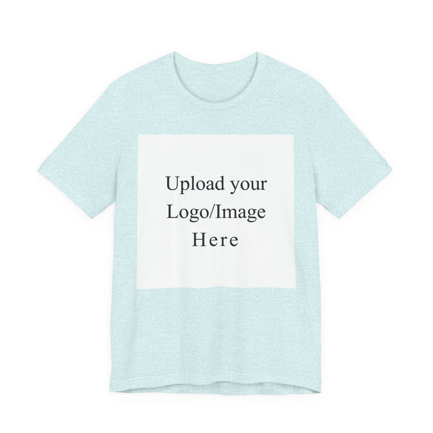 Customizable T-Shirt – Personalized Upload Tee (Your Text/Logo Here)