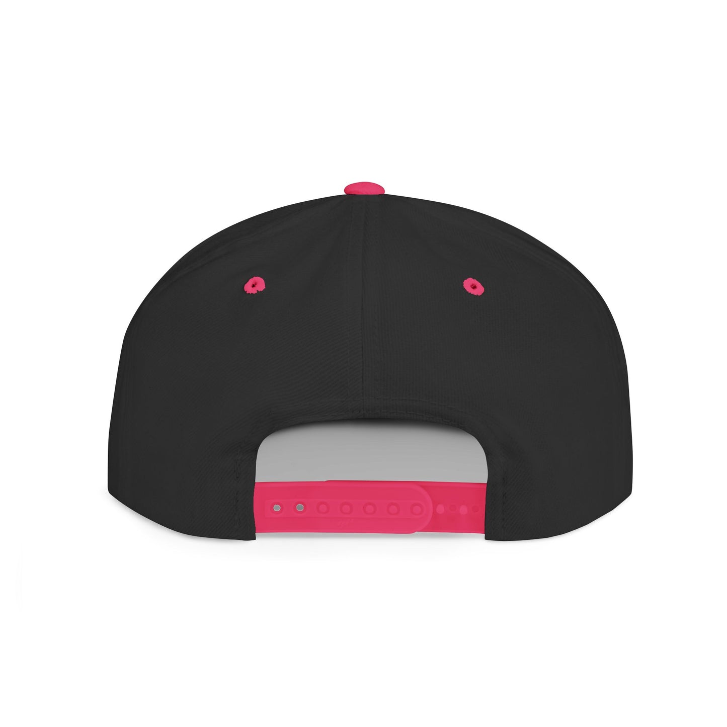Bonded Bourbon Flat Bill Snapback Hat — Distressed Whiskey Logo Cap