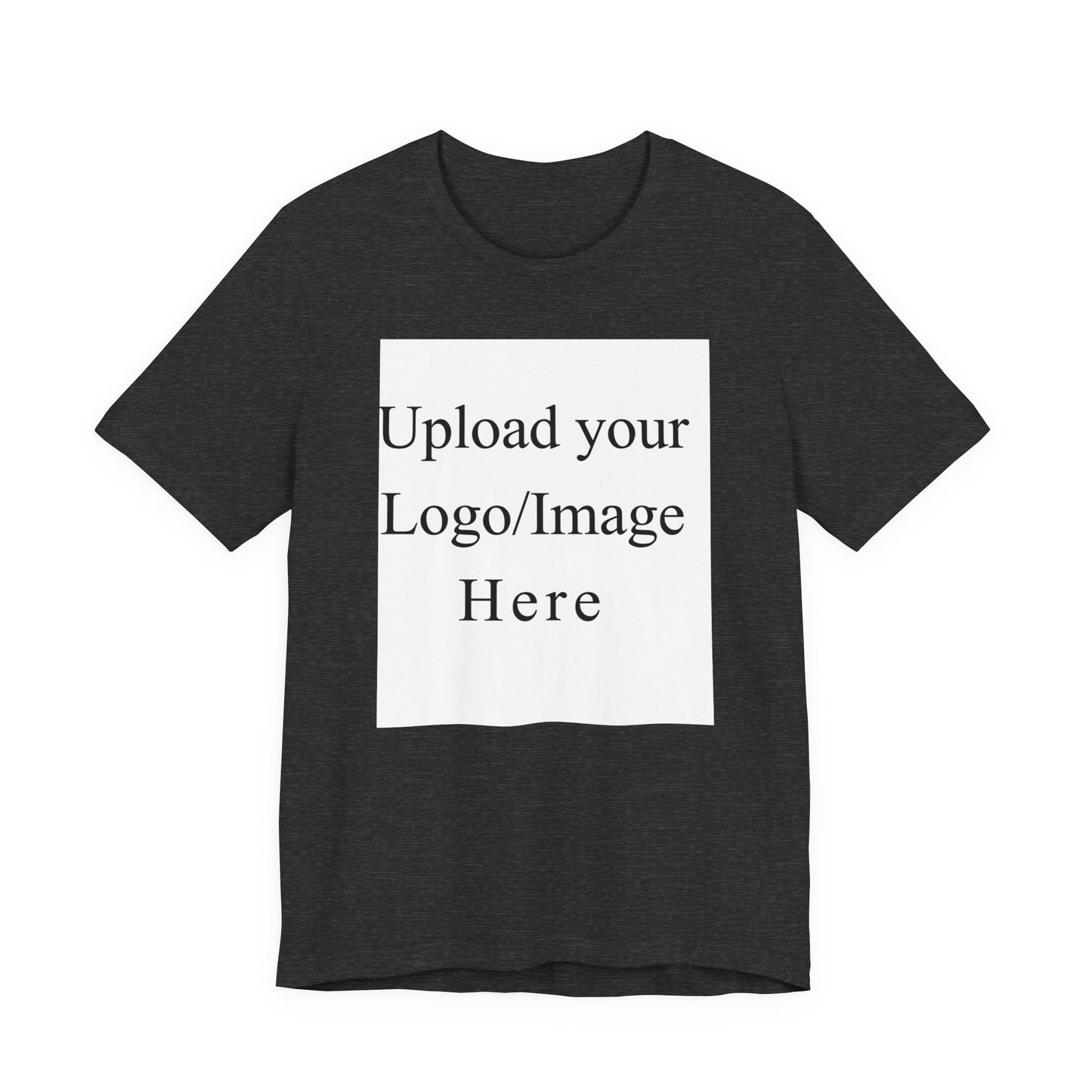 Customizable T-Shirt – Personalized Upload Tee (Your Text/Logo Here)