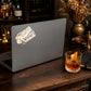 Sunshine and Whiskey Matte Sticker