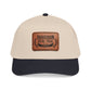 Bourbon Real Talk Leather Patch Baseball Cap