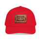 Bourbon Real Talk Leather Patch Baseball Cap