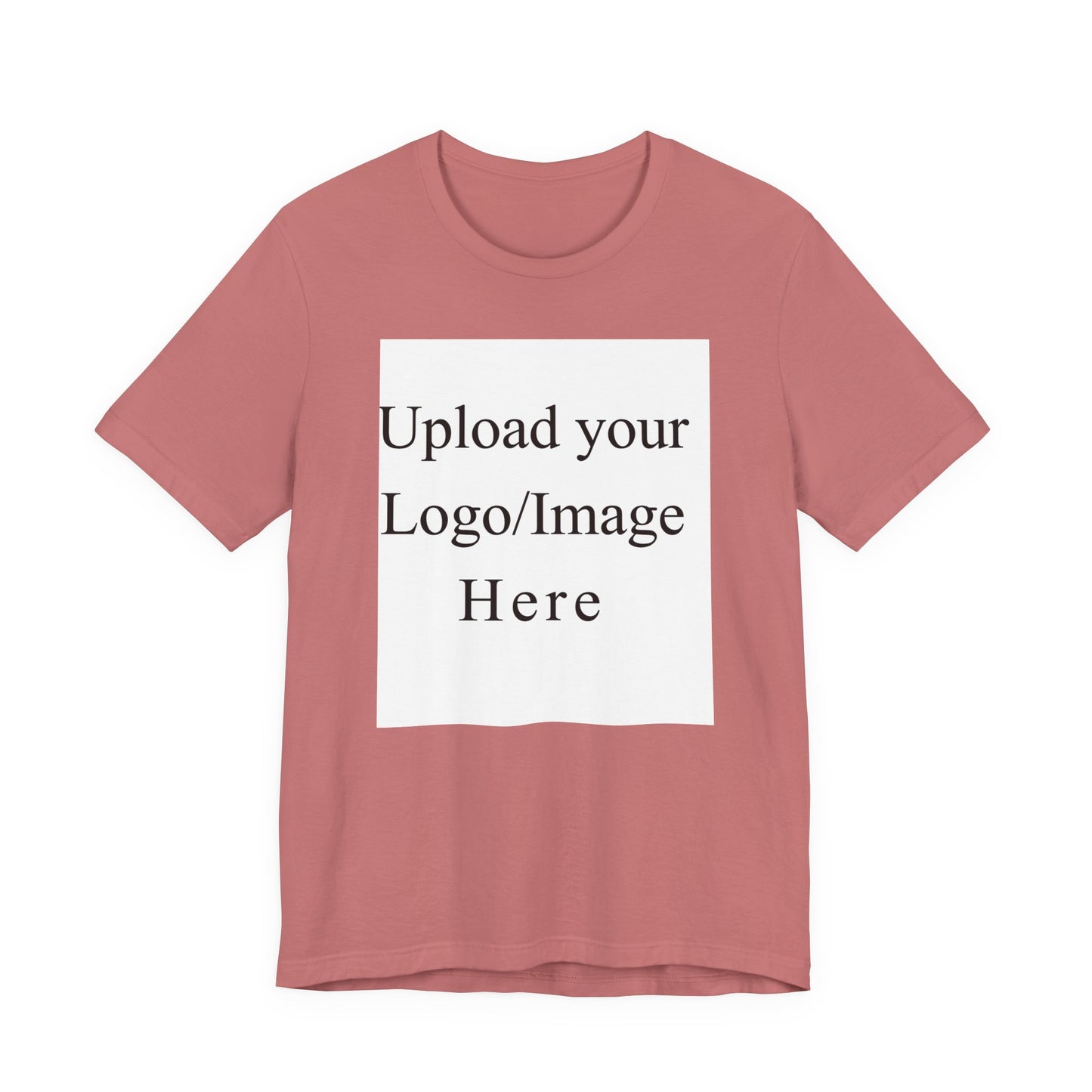 Customizable T-Shirt – Personalized Upload Tee (Your Text/Logo Here)