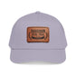 Bourbon Real Talk Leather Patch Baseball Cap