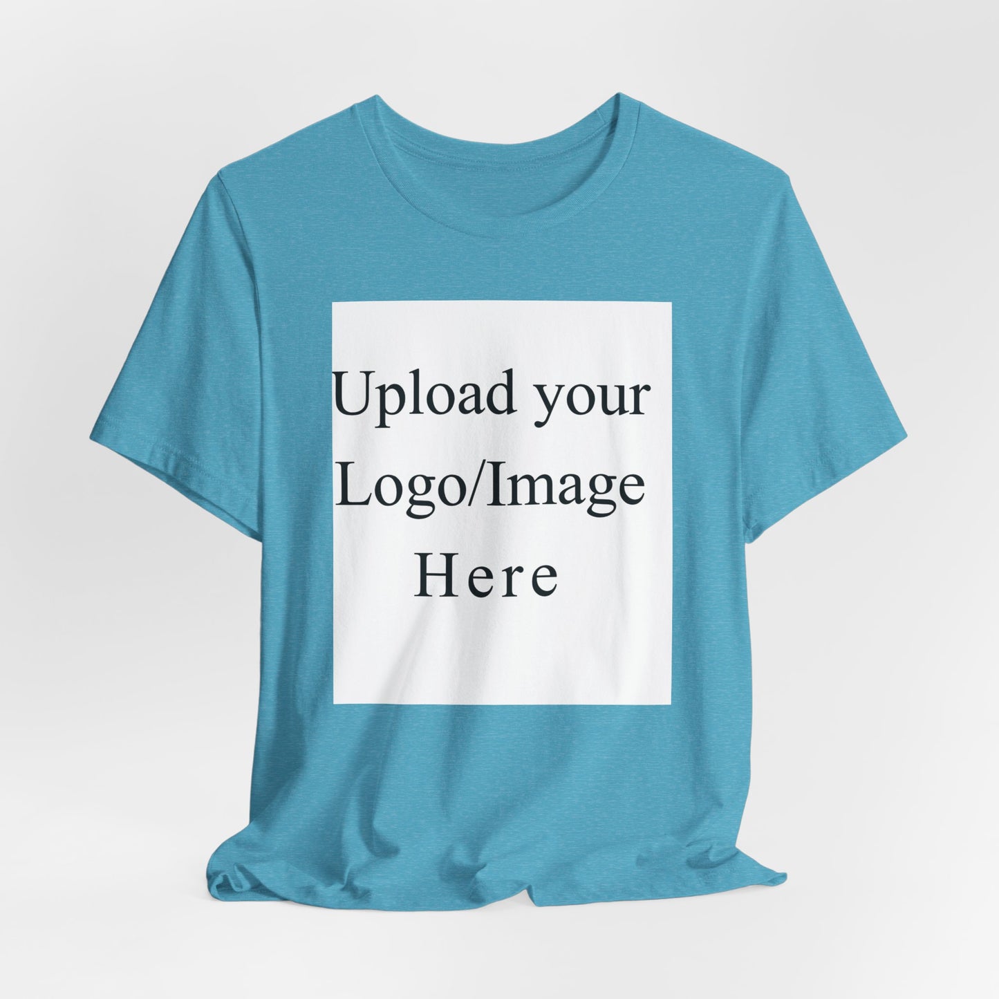 Customizable T-Shirt – Personalized Upload Tee (Your Text/Logo Here)