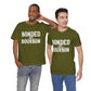 Bonded by Bourbon Unisex Jersey Short Sleeve Tee