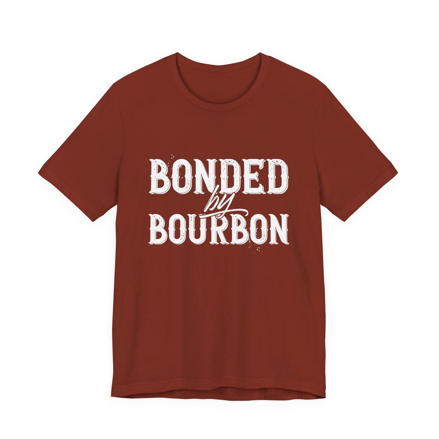 Bonded by Bourbon Unisex Jersey Short Sleeve Tee
