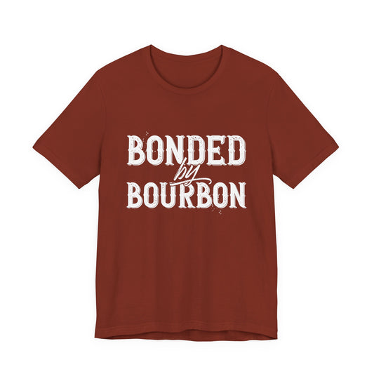Bonded by Bourbon Unisex Jersey Short Sleeve Tee