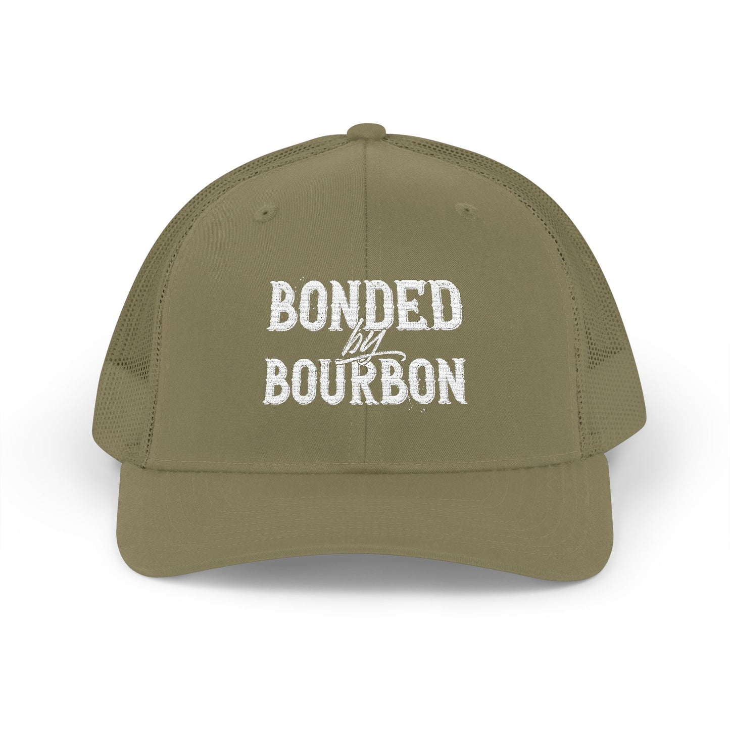Bonded By Bourbon Trucker Cap