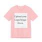 Customizable T-Shirt – Personalized Upload Tee (Your Text/Logo Here)