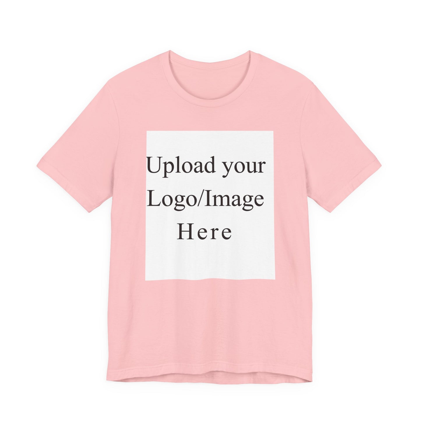 Customizable T-Shirt – Personalized Upload Tee (Your Text/Logo Here)