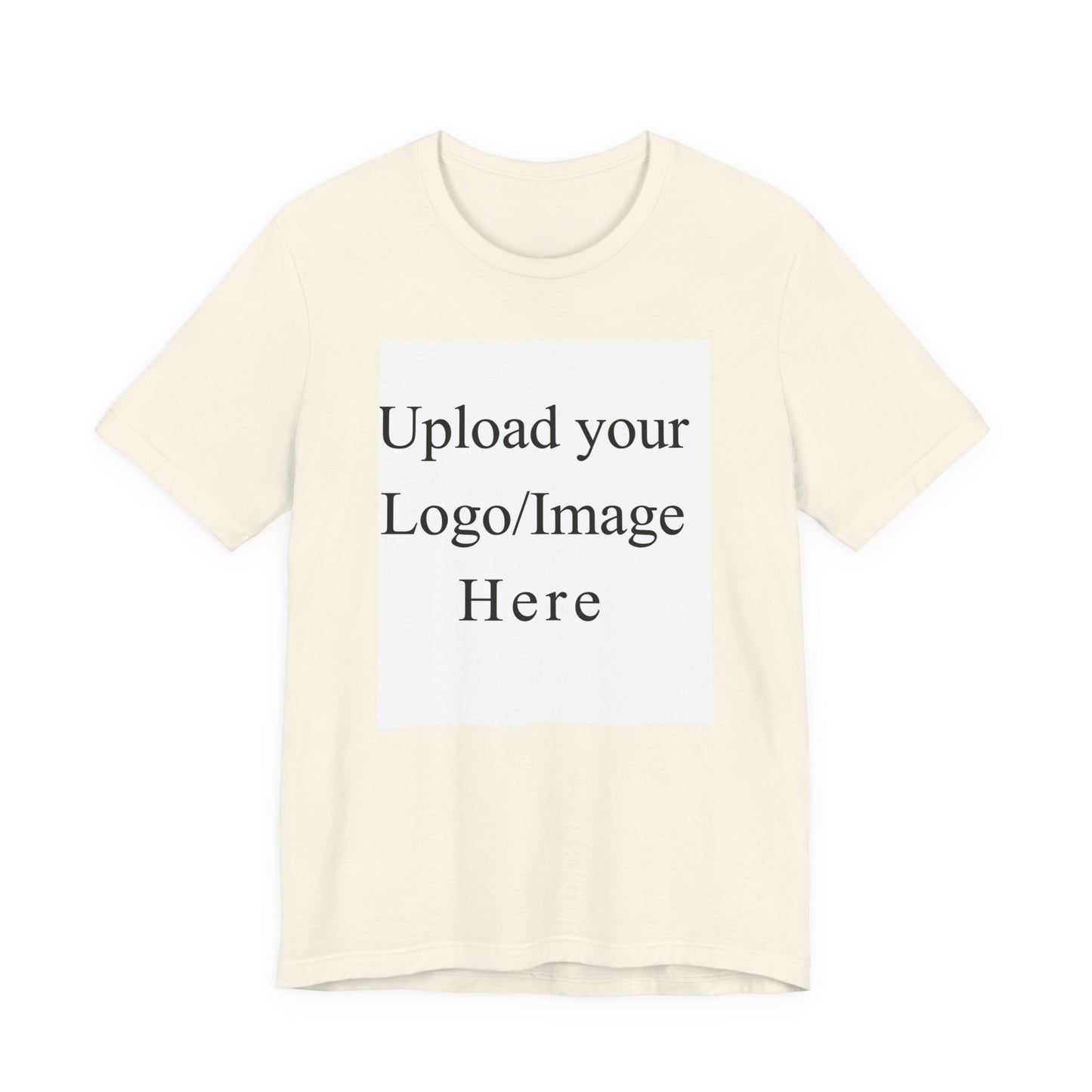 Customizable T-Shirt – Personalized Upload Tee (Your Text/Logo Here)