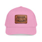 Bourbon Real Talk Leather Patch Baseball Cap