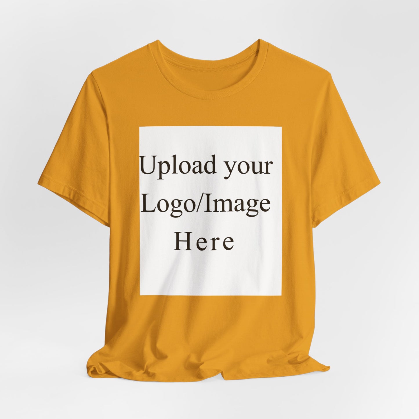 Customizable T-Shirt – Personalized Upload Tee (Your Text/Logo Here)