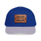 Bourbon Real Talk Leather Patch Baseball Cap