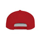 Bonded Bourbon Flat Bill Snapback Hat — Distressed Whiskey Logo Cap