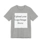 Customizable T-Shirt – Personalized Upload Tee (Your Text/Logo Here)