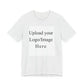 Customizable T-Shirt – Personalized Upload Tee (Your Text/Logo Here)